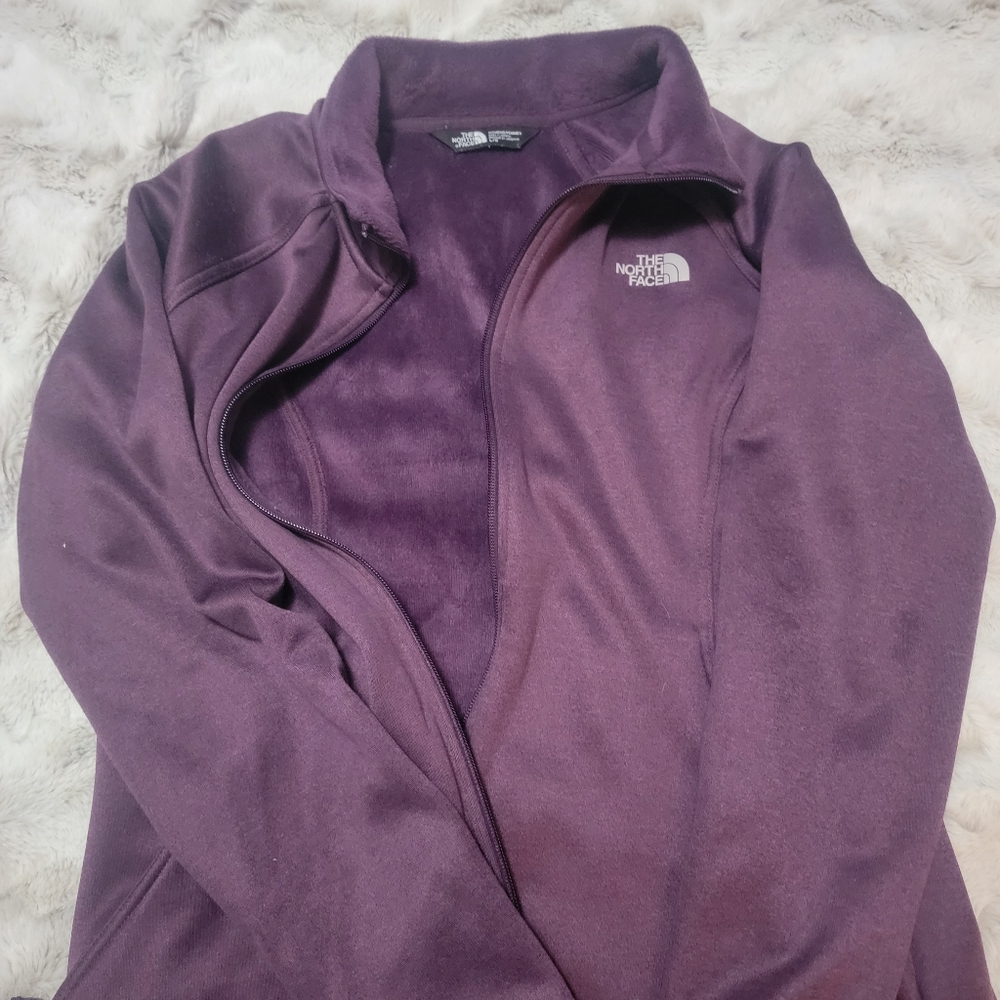North face jacket size large
